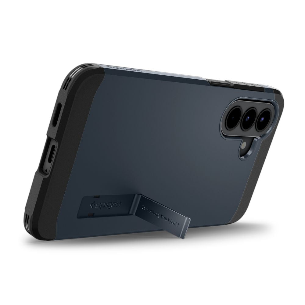 Spigen Tough Armor Case til Samsung Galaxy A57 5G - Navy Blue