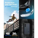 Spigen Tough Armor Case til Samsung Galaxy A57 5G - Navy Blue