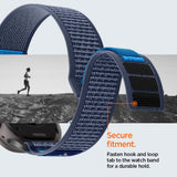 Spigen Athlex Air 2 rem til Apple Watch (44 / 45 / 46 / 49 mm) - Navy Blue