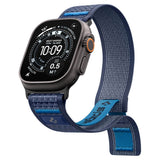 Spigen Athlex Air 2 rem til Apple Watch (44 / 45 / 46 / 49 mm) - Navy Blue