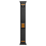 Spigen Athlex Air 2 rem til Apple Watch (44 / 45 / 46 / 49 mm) - sort og orange