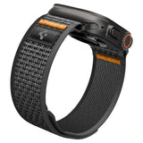 Spigen Athlex Air 2 rem til Apple Watch (44 / 45 / 46 / 49 mm) - sort og orange
