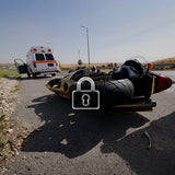 AKEEYO AKY-710S 4K Motorcycle Handlebar Video Recorder - Black
