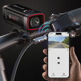 AKEEYO AKY-710S 4K Motorcycle Handlebar Video Recorder - Black