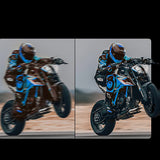 AKEEYO AKY-710S 4K Motorcycle Handlebar Video Recorder - Black