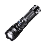 Wozinsky WLT-15W 15W 1500lm CREE IP65 Tactical Flashlight with Adjustable Beam - Black