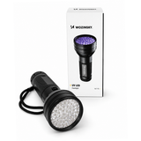 Wozinsky WLT-51L IP65 UV Flashlight for Trace Detection - Black