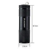 Wozinsky WLD-9L IP65 UV Flashlight for Trace Detection - Black