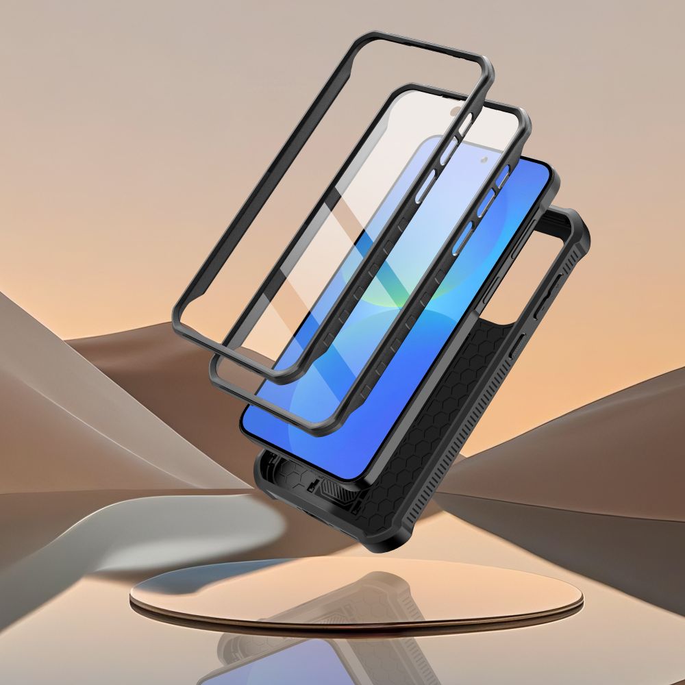 Tech-Protect Kevlar Cam+ 2-Set Case til Samsung Galaxy A36 / A37 5G - sort