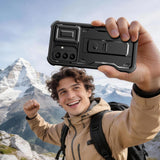 Tech-Protect Kevlar Cam+ 2-Set Case til Samsung Galaxy A36 / A37 5G - sort