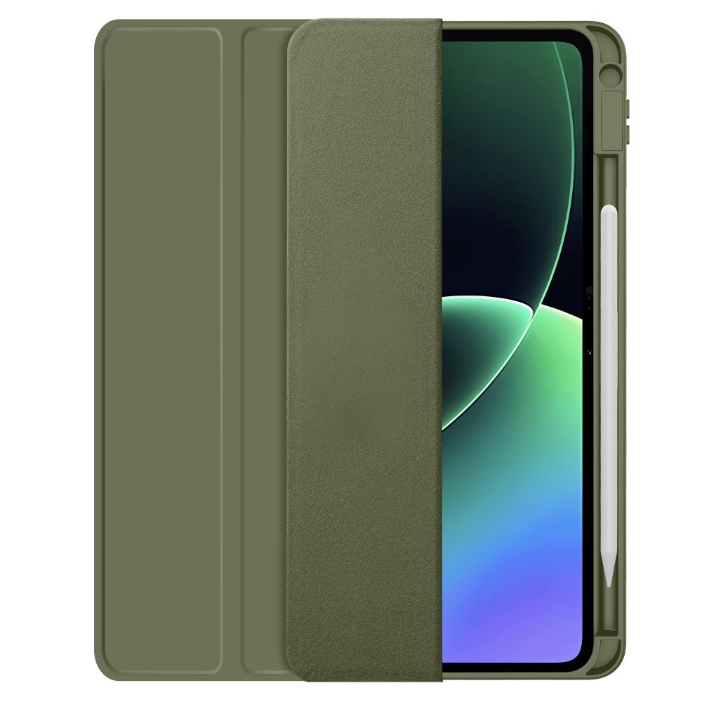 Tech-Protect SmartCase Pen case til Xiaomi Pad 11.2" - oliven
