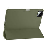 Tech-Protect SmartCase Pen case til Xiaomi Pad 11.2" - oliven