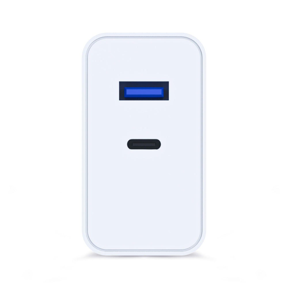3mk FlowPower 45W 1A1C PD3.0 QC4+ Wall Charger - White