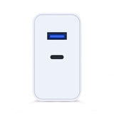 3mk FlowPower 45W 1A1C PD3.0 QC4+ Wall Charger - White