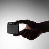BOYA Notra Voice Recorder med AI Transcription - sort