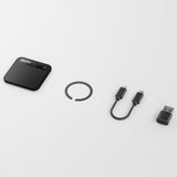 BOYA Notra Voice Recorder med AI Transcription - sort
