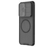 Nillkin CamShield Pro Magnetisk Case til Samsung Galaxy A57 5G - Gennemskinnelig sort