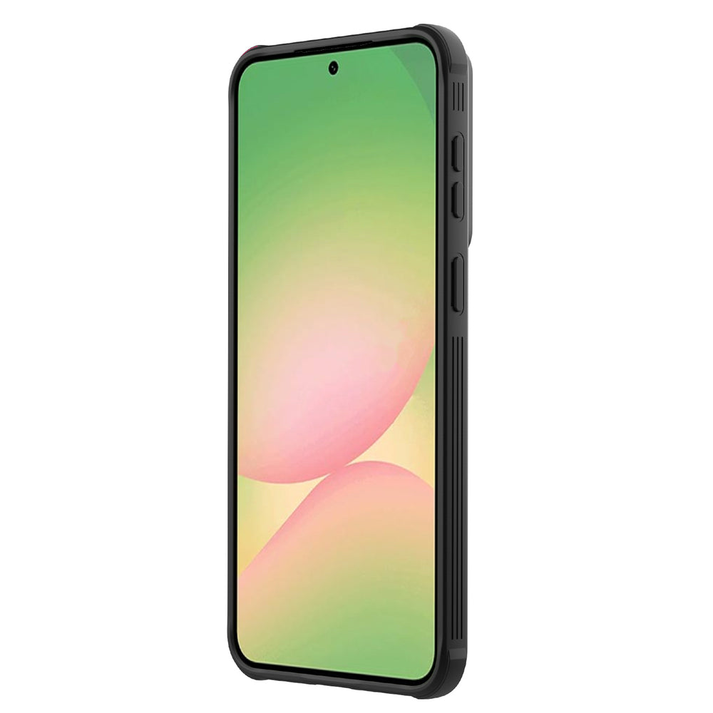 Nillkin CamShield Pro Magnetisk Case til Samsung Galaxy A57 5G - Gennemskinnelig sort