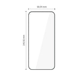 Tech-Protect Quick Set+ 2-pakke af hærdet glas til Samsung Galaxy S26 - sort