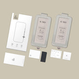 Tech-Protect Quick Set+ 2-pakke af hærdet glas til Samsung Galaxy S26 Ultra - sort