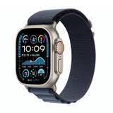 Tech-Protect Nylon Pro Strap til Apple Watch (44 / 45 / 46 / 49 mm) - Navy Blue