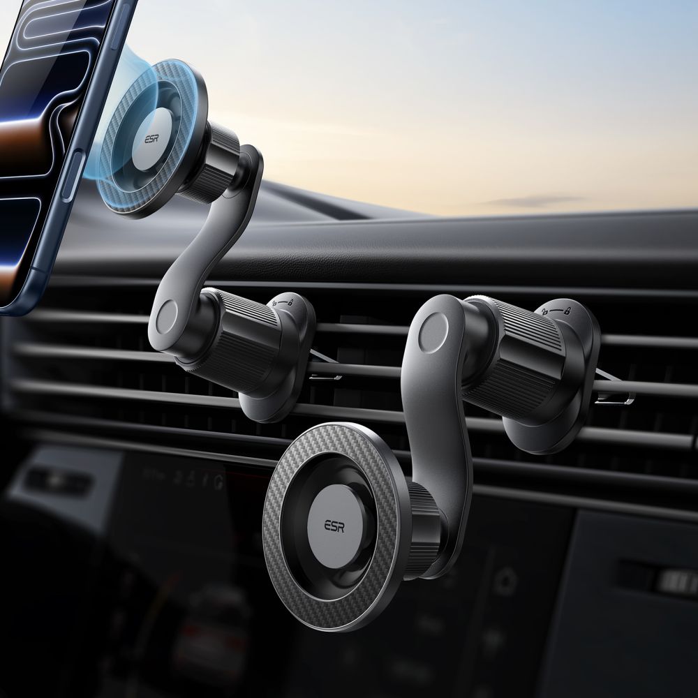 ESR OmniLock MagSafe Car Air Vent Mount - sort