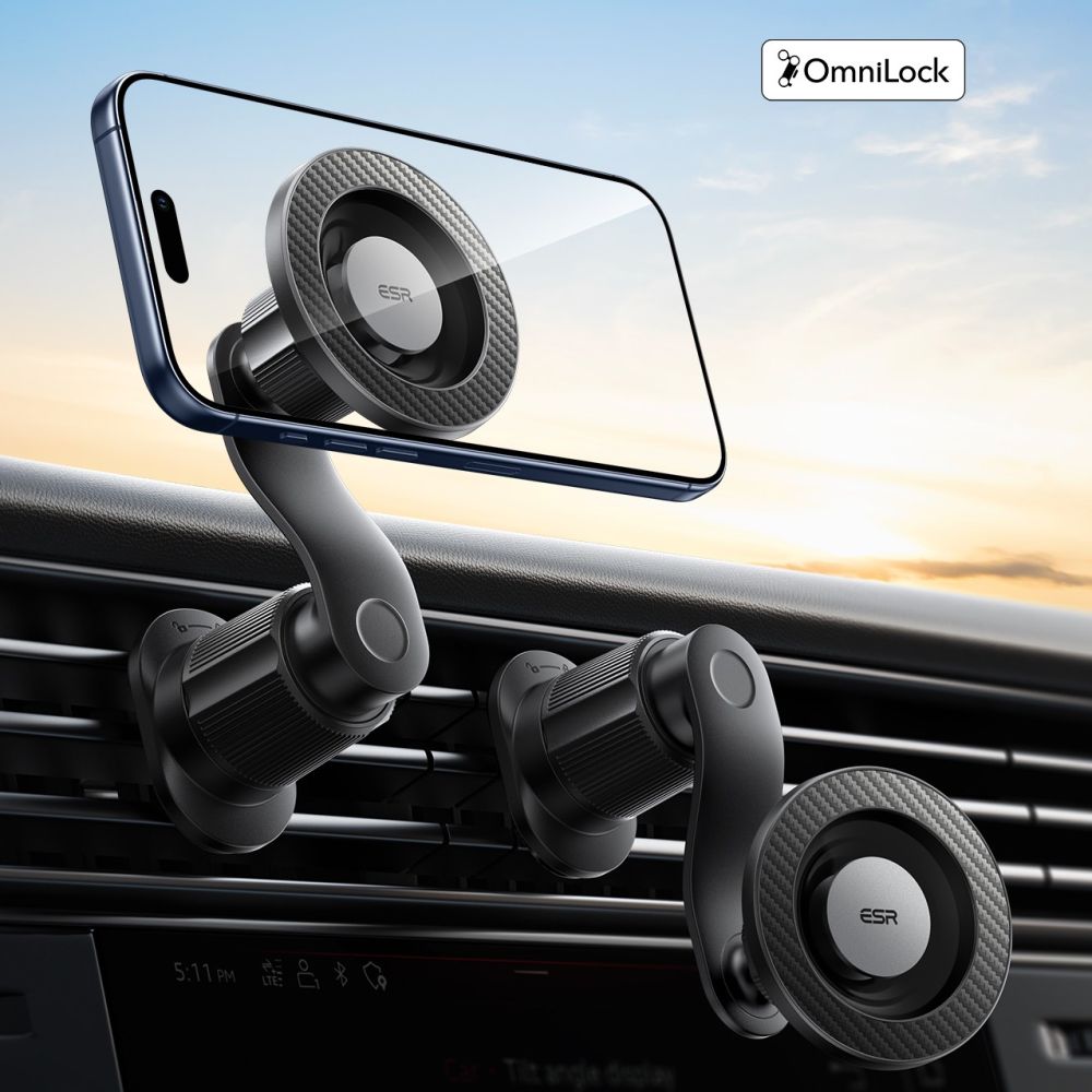 ESR OmniLock MagSafe Car Air Vent Mount - sort