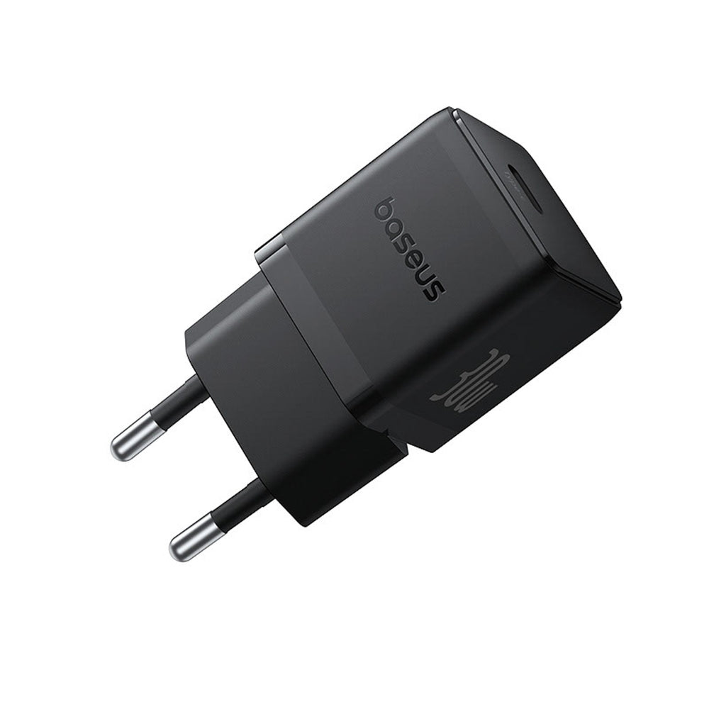 Baseus Palm 30W Wall Charger med 60W USB-C kabel 1m - sort