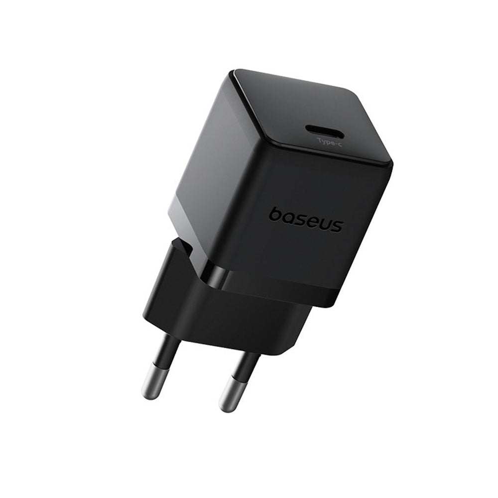 Baseus Palm 30W Wall Charger med 60W USB-C kabel 1m - sort
