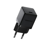 Baseus Palm 30W Wall Charger med 60W USB-C kabel 1m - sort