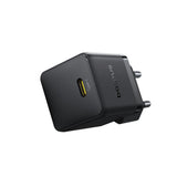Baseus Palm 30W Wall Charger med 60W USB-C kabel 1m - sort