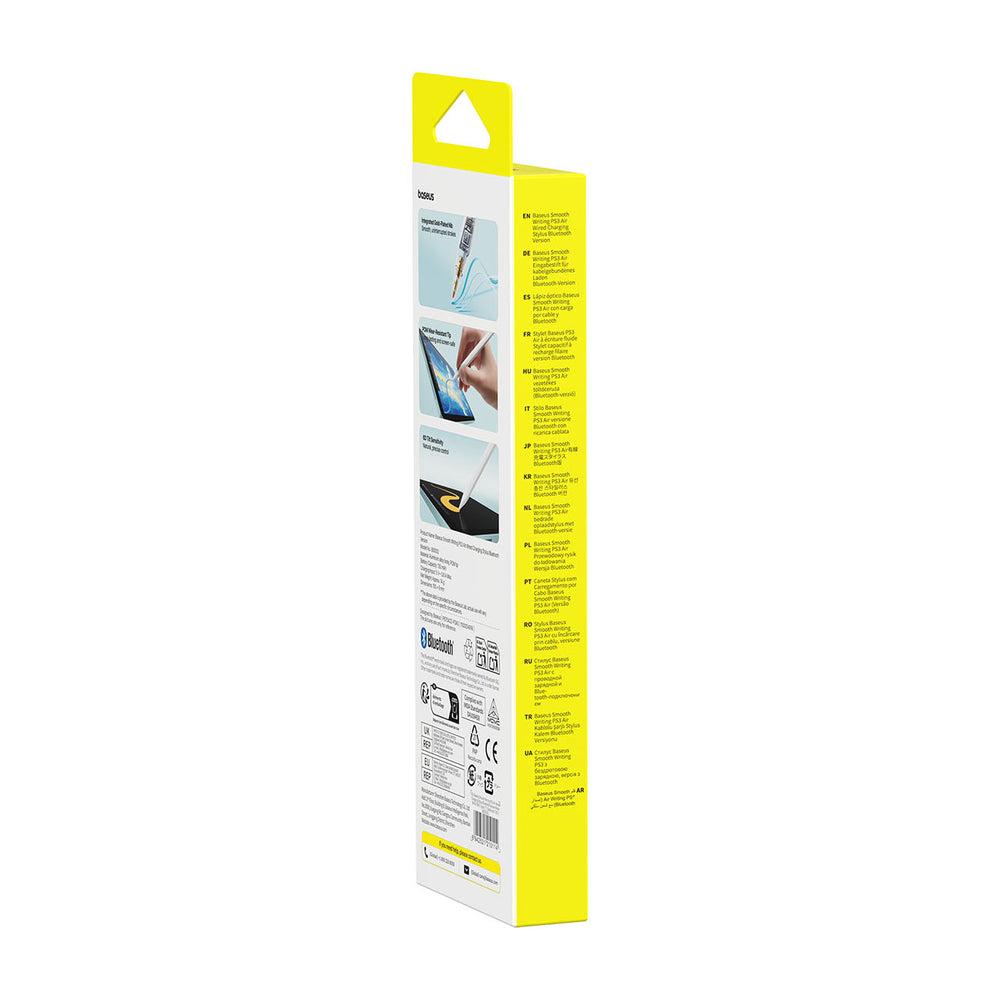 Baseus Smooth Writing PS3 Air Bluetooth Active Stylus til iPad - hvid