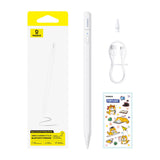 Baseus Smooth Writing PS3 Air Bluetooth Active Stylus til iPad - hvid