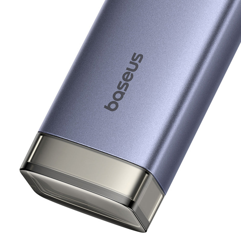 Baseus UltraJoy Series USB-A/USB-C hub 4xUSB-A 3.0 1xUSB-C 5V - gray
