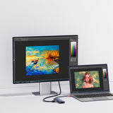 Baseus UltraJoy Series 5in1 USB-C HDMI 4K 4x USB-A 3.0 USB-hub - grå