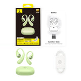 Baseus Eli Sport 2 OWS Wireless Headphones with Headband - Green