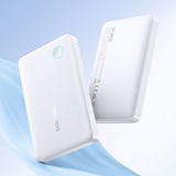 Baseus EnerFill FP11 10000mAh 15W Power Bank with White USB-C Cable 20V/3A 30cm - White