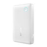 Baseus EnerFill FP11 10000mAh 15W Power Bank with White USB-C Cable 20V/3A 30cm - White
