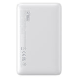 Baseus EnerFill FP11 10000mAh 15W Power Bank with White USB-C Cable 20V/3A 30cm - White