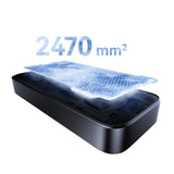 Baseus EnerCore CR11 20000mAh 100W Power Bank with Retractable USB-C Cable - Black