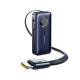 Baseus EnerCore CR11 20000mAh 100W Power Bank with Retractable USB-C Cable - Black
