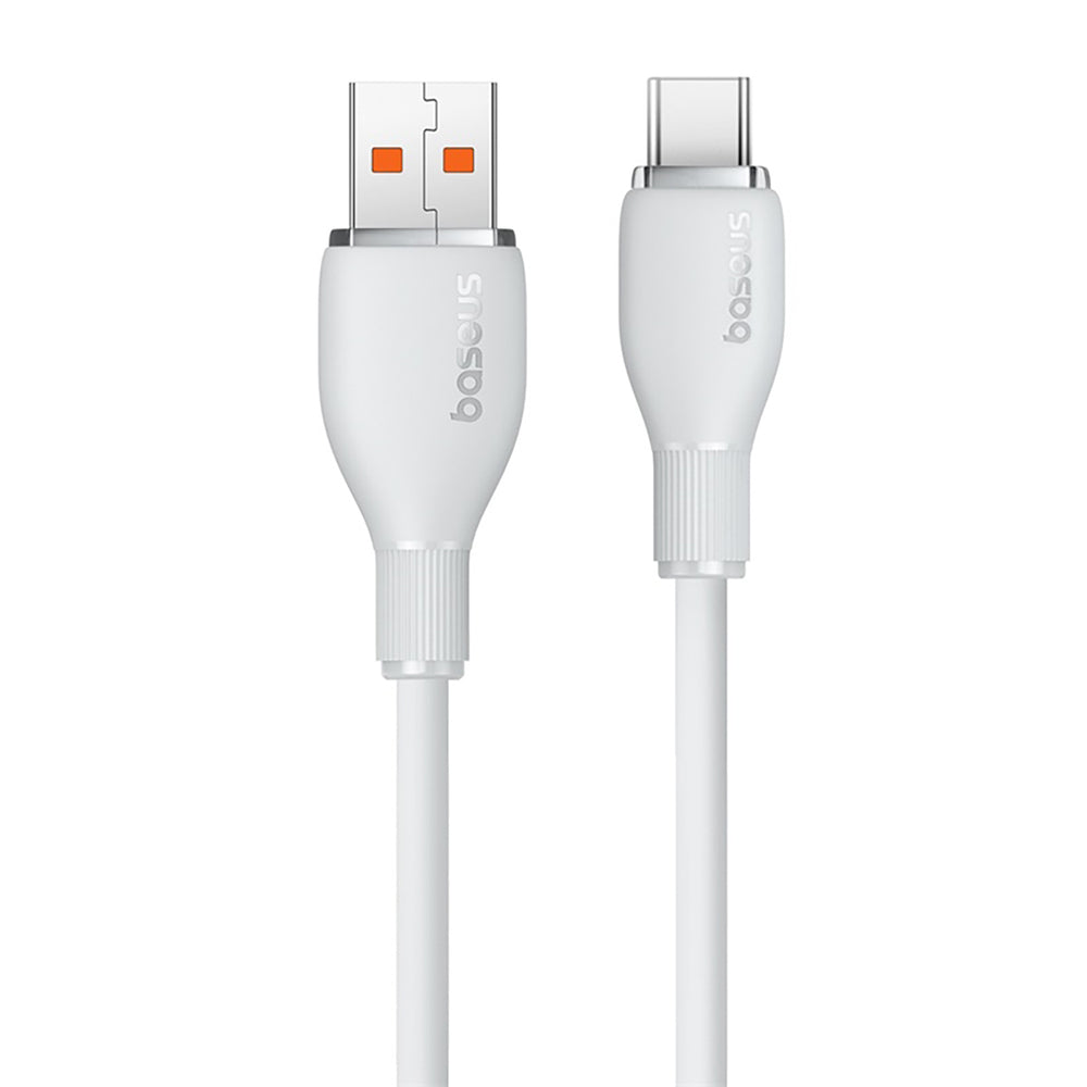 Baseus Pudding 100W USB-A - USB-C Cable 1.2m - White