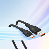 Baseus Pudding 100W USB-A - USB-C Cable 1.2m - Black