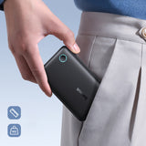 Baseus EnerFill FP11 Power Bank 10000mAh 15W (with black Simple USB-C - USB-C 20V/3A 30cm cable) - black
