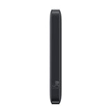 Baseus EnerFill FP11 Power Bank 10000mAh 15W (with black Simple USB-C - USB-C 20V/3A 30cm cable) - black