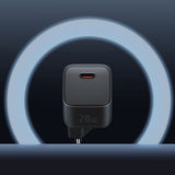 Baseus GaN5S 20W 1xUSB-C Wall Charger - Black