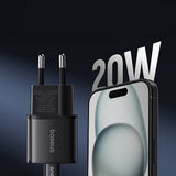 Baseus GaN5S 20W 1xUSB-C Wall Charger - Black