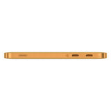 Baseus Blade2 12000mAh 65W Powerbank with Digital Display (with Baseus Mini White Series USB-C - USB-C 100W (20V/5A) 50cm White Cable) - Orange