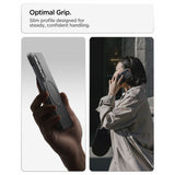 Spigen AirSkin Aramid Mag MagSafe Case til Samsung Galaxy S26 - sort