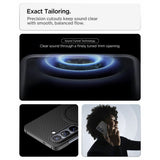 Spigen AirSkin Aramid Mag MagSafe Case til Samsung Galaxy S26 - sort
